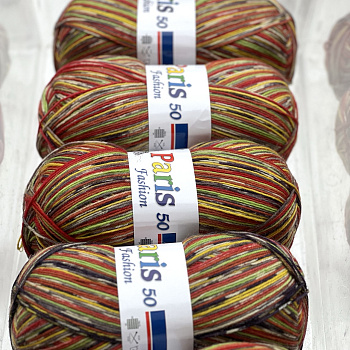 Стоковая носочная пряжа