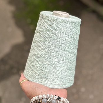 Смесовка с шелком, льном и хлопком Toscano s.r.l. art. Seta 854