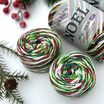 Моточная пряжа IrisYarn art Noel