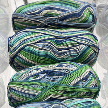 Стоковая носочная пряжа