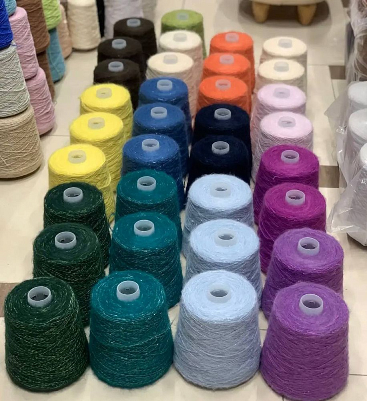 Миксы Шетланд с Люрексом и Мохером и Шелком от IrisYarn | Все о пряже и вязании в IrisYarn Ирис Ярн