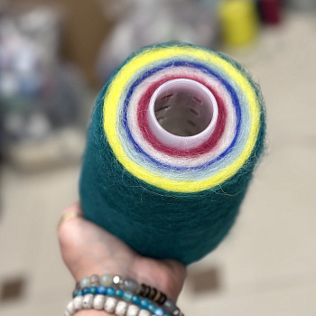 СуперБобинка Мохер №9