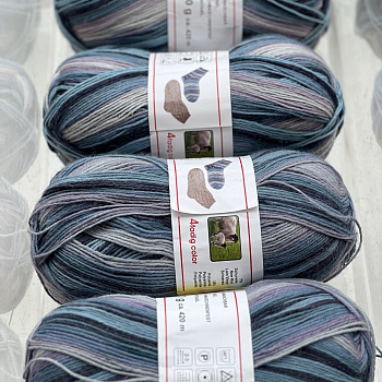 Стоковая носочная пряжа