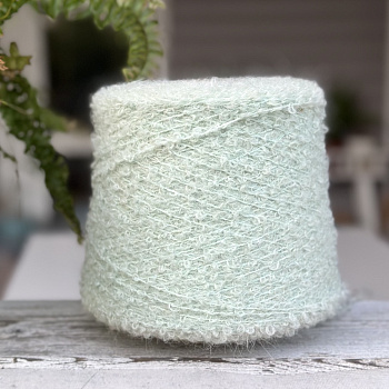 Букле альпака с мериносом Pure Lana art Luisella