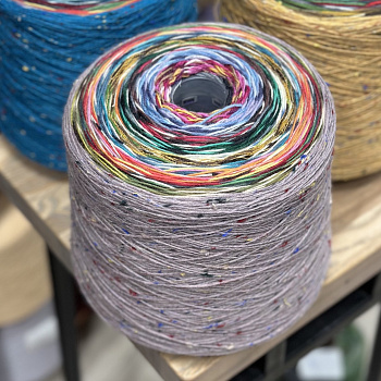 СуперБобинка носочной пряжи №356