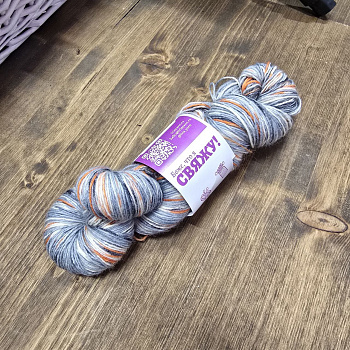 Носочная пряжа в пасме