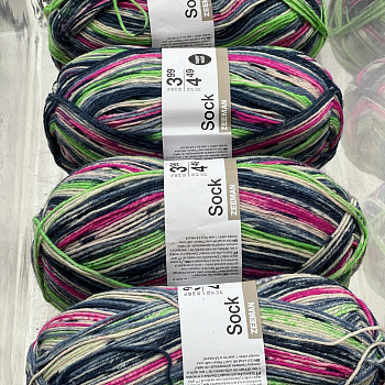 Стоковая носочная пряжа