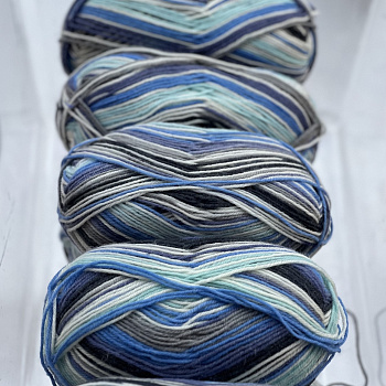 Стоковая носочная пряжа Patons Kroy Socks