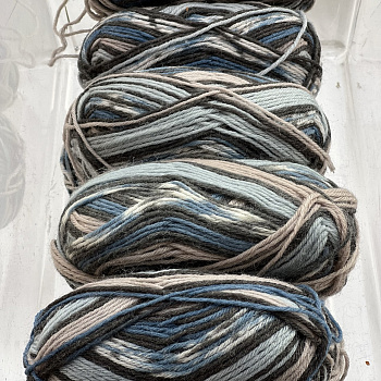 Стоковая носочная пряжа Patons Kroy Socks