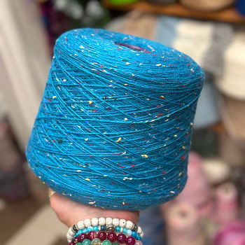 Твидовый носочный меринос Calzetteria Bottonata