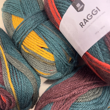 Стоковая носочная пряжа Jarbo Raggi