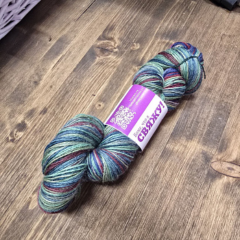 Носочная пряжа в пасме