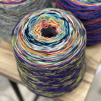 Супер бобинка носочной пряжи №312