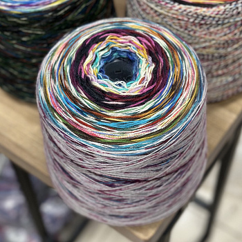 Супер бобинка носочной пряжи №300