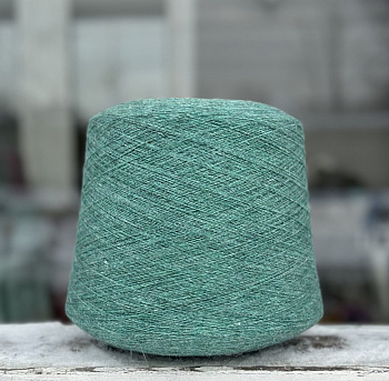 Смесовка с ангорой и мериносом Zegna Baruffa art Giunca