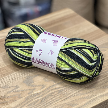 Стокововая носочная пряжа