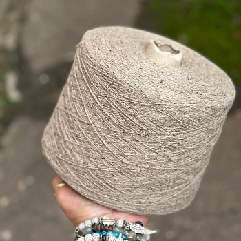 Шетланд с шелком