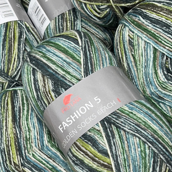 Стоковая носочная пряжа Pro Lana Fashion 5