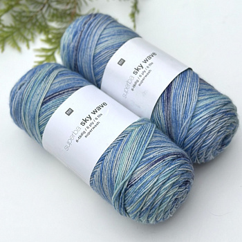 Стоковая носочная пряжа (155гр.)