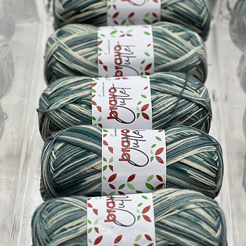 Стоковая носочная пряжа Bravo Outlet