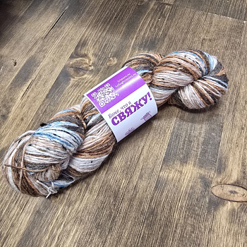 Носочная пряжа в пасме