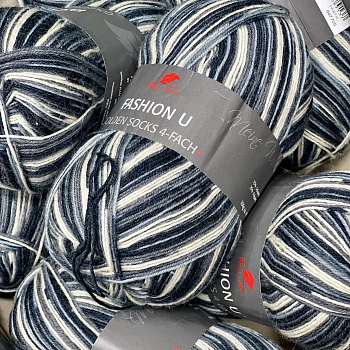 Стоковая носочная пряжа Pro Lana Fashion U/4