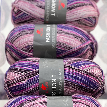 Стоковая носочная пряжа Pro Lana Fashion T/5