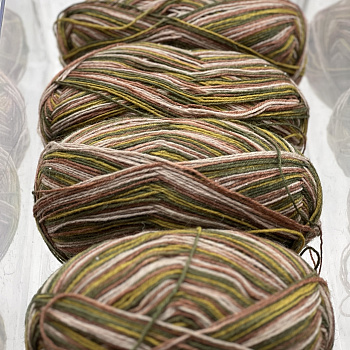 Стоковая носочная пряжа