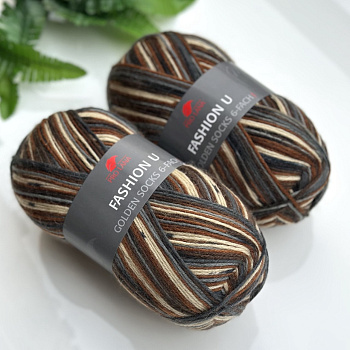 Стоковая носочная пряжа