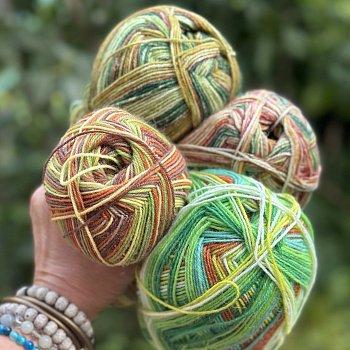 Набор на шарф №4