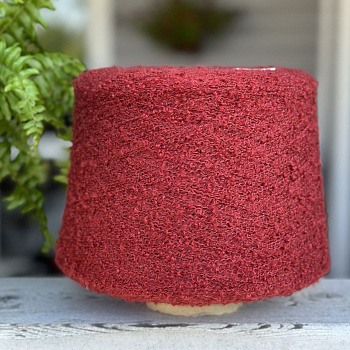 Букле меринос с мохером art Atenat