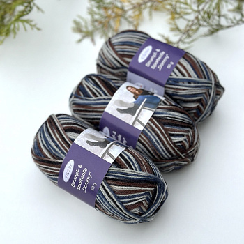 Стоковая носочная пряжа