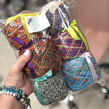 Носочный набор с кейками №633