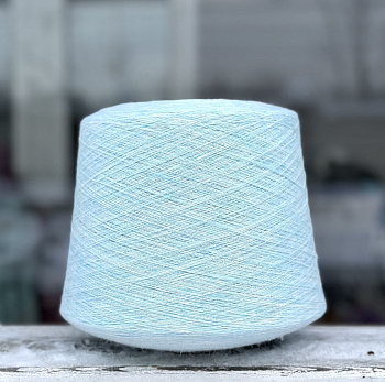 Смесовка с ангорой и мериносом Zegna Baruffa art Giunca