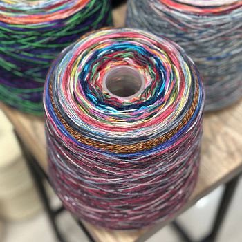 Супер бобинка носочной пряжи №297