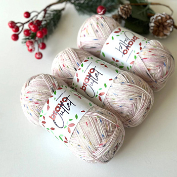 Стоковая носочная пряжа