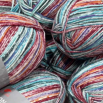 Стоковая носочная пряжа Pro Lana Fashion T/5 (145гр.)