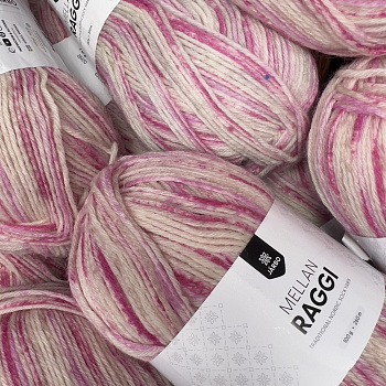 Стоковая носочная пряжа Jarbo Mellan Raggi