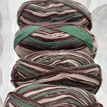 Стоковая носочная пряжа