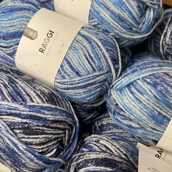 Стоковая носочная пряжа Jarbo Raggi