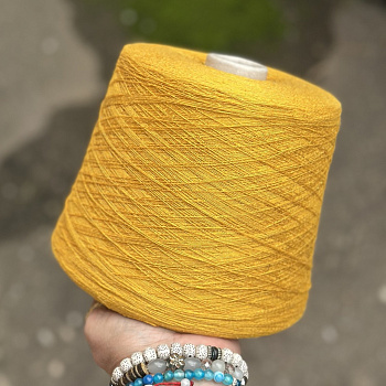 Смесовка с шелком, льном и хлопком Toscano s.r.l. art. Seta 854