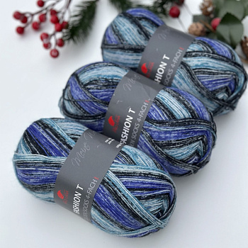 Стоковая носочная пряжа