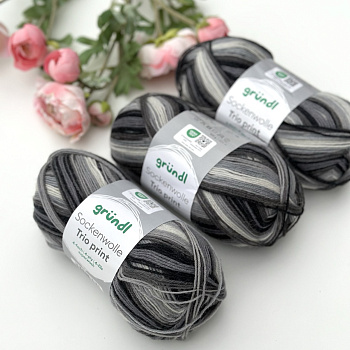 Стоковая носочная пряжа