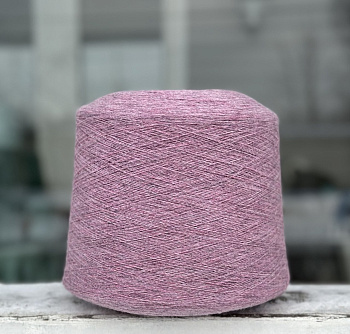 Смесовка с ангорой и мериносом Zegna Baruffa art Giunca