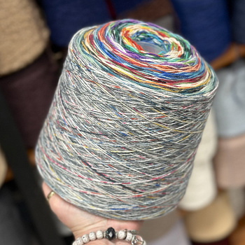 Супер бобинка носочной пряжи №321