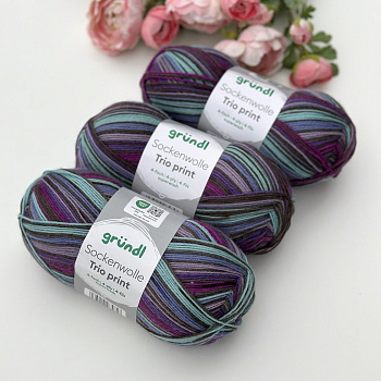 Стоковая носочная пряжа