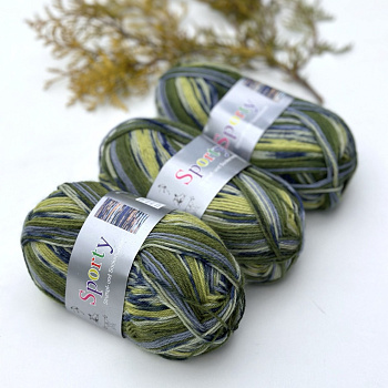 Стоковая носочная пряжа