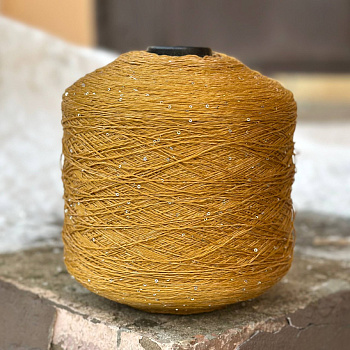 Роскошный Лен с пайетками