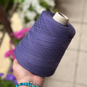 Пряжа для вязания Хлопок с кашемиром Loro Piana art. Bohemien 85% хлопок pima, 15% кашемир