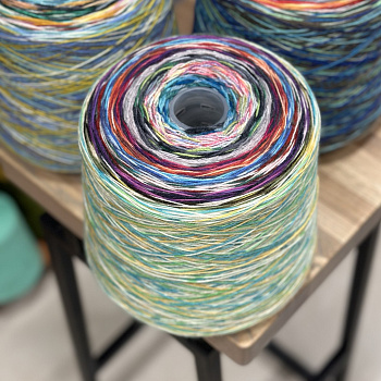 СуперБобинка носочной пряжи №334